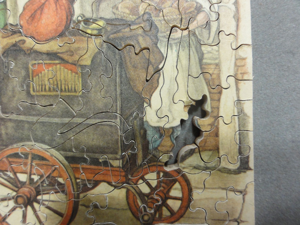 Stave Puzzle For Sale “Pieck Pastry Shop” Traditional